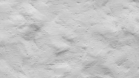 Wall uneven roughly whitewashed white color 스톡 동영상 310798094