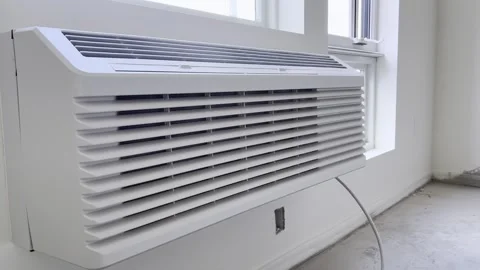 Wall vent unit 스톡 동영상 333100235