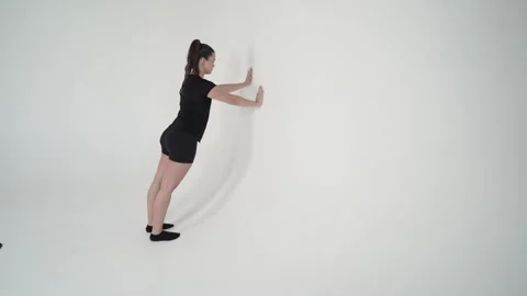 Wall walking Stock Footage 314196746