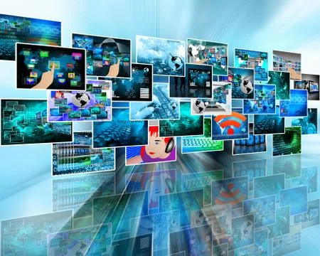 Wall wall Stock Illustration