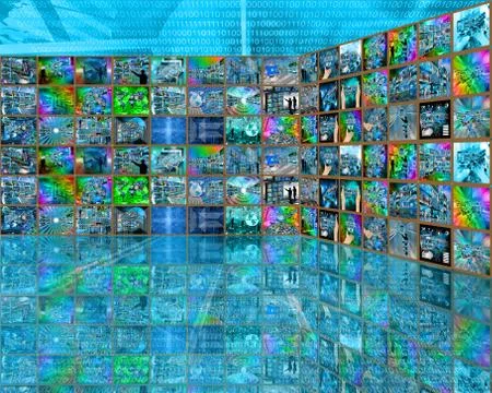 Wall wall イラスト素材