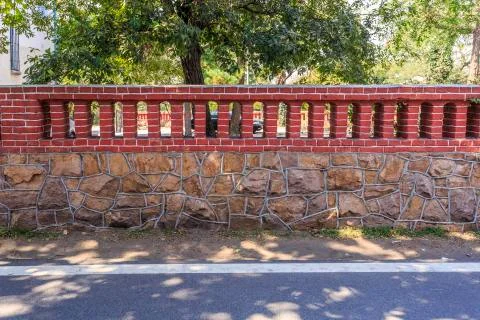 Wall wall Foto stock