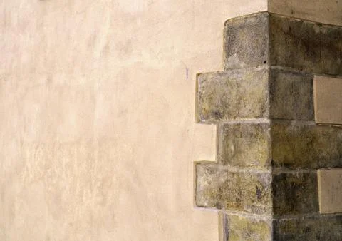 Wall to wall rectangular 스톡 사진