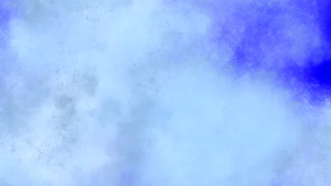 Wall of water and splashes on blue (green) screen Stock Footage 141054364