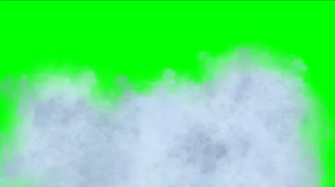 Wall of water and splashes on green screen Stock Footage 67006506