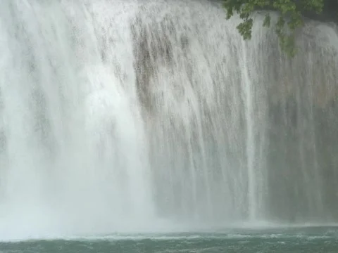 Wall of Water Stock Footage 490428