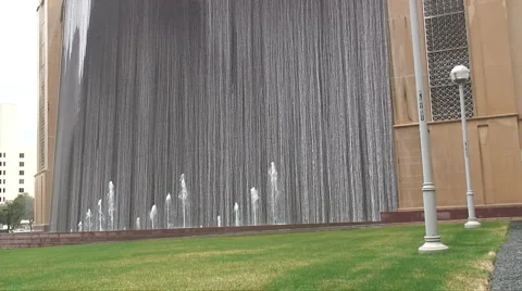 Wall of water Stock-Footage 1100709