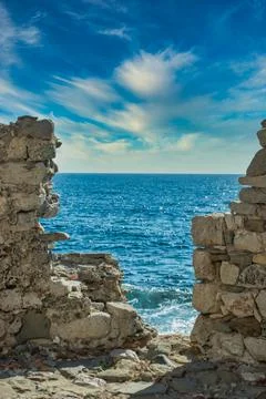 A wall of water Stock Photos