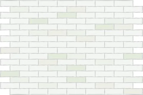 Wall from a white brick. a background. Stock Illustration