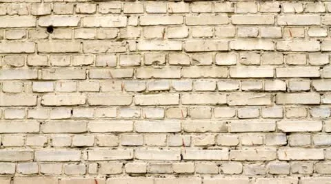 Wall from a white brick Stock Footage 10953007