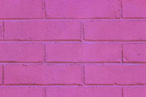 Wall of white bricks Stock Photos