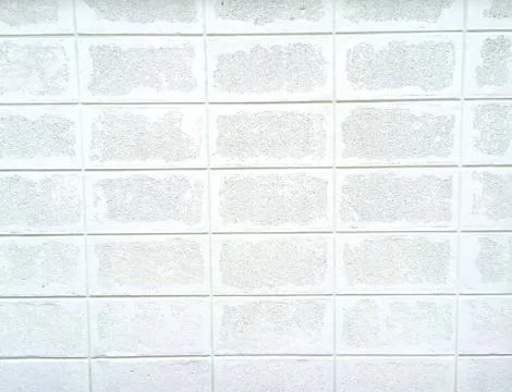 Wall white color for texture background Stock Photos