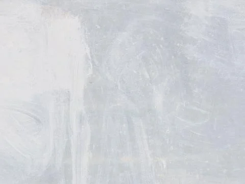 Wall with white paint Stock Photos