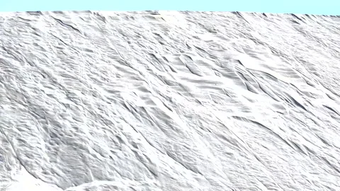 Wall of white sand white sands national park Видео 217416280