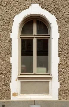 Wall with window Stock Photos