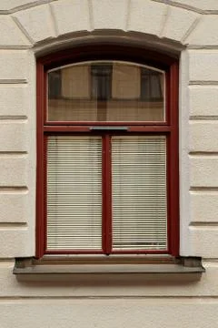 Wall with window Stock Photos