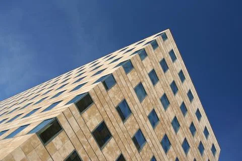 Wall of windows Stock Photos