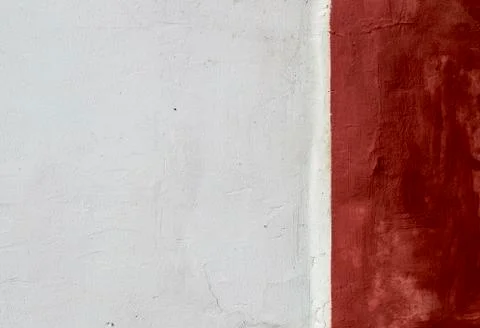 Wall with w&amp;r plaster Fotos de archivo