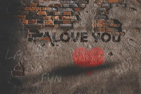 Wall write Stock Photos