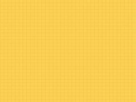 Wall of yellow tile vector flat isolated Stock Illustration