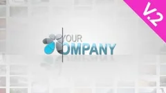 Wall Zoom Logo 3D (V.2) - After Effects Template Stock After Effects