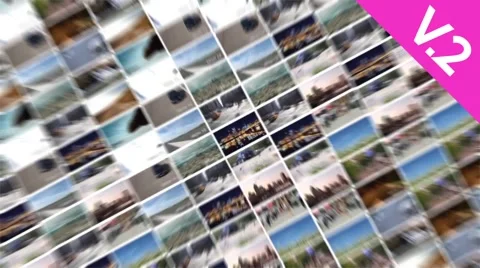 Wall Zoom Logo (V.2) - After Effects Template Stock After Effects