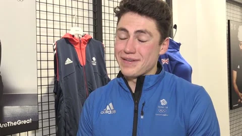 Wallace battles back from coma to make Olympic squad Stock Footage 149137313