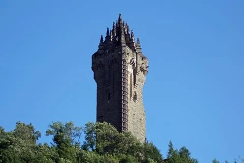 Wallace Monument Stock Photos