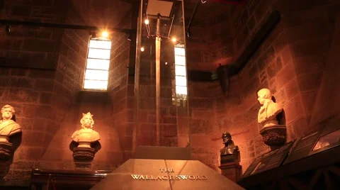 Wallace swords Stock-Footage 41787542