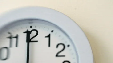 WallClock002 Vídeos de archivo 861985