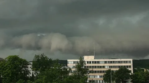 WallCloud Stock Footage 11341138