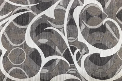 Wallcovering background with abstract geometric patterns, lines, rhombuses 스톡 일러스트