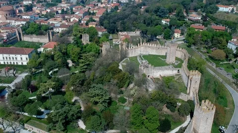 The walled city of Este 動画素材 106668341
