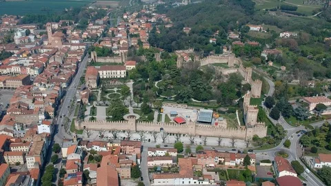 The walled city of Este 動画素材 106668817
