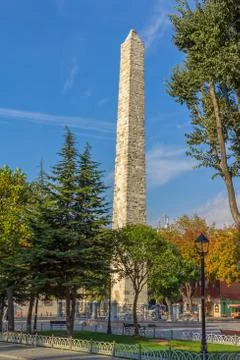 The Walled Column (Orme Sutun), Istanbul Foto stock