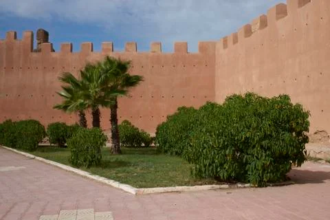 Walled Town Stock Photos