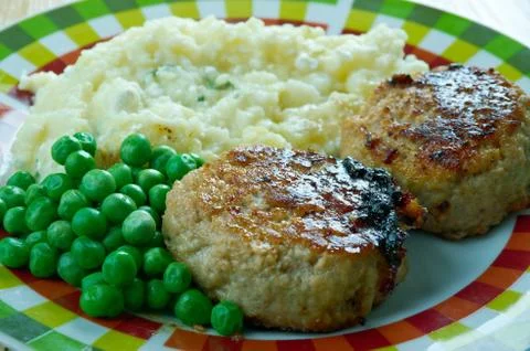 Wallenbergin steak Stock Photos