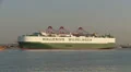 Wallenius Wilhelmsen Car/Truck Carrier Ship 2 HD Footage