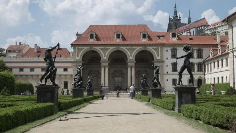 Wallenstein Palace Stock Photos