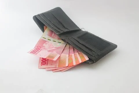 Wallet 5 Foto stock