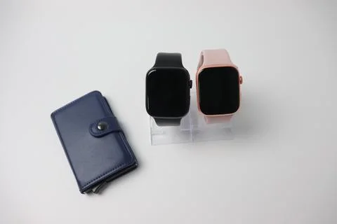 Wallet and Gadget Stock Photos