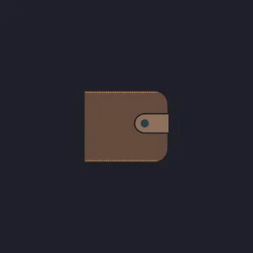 Wallet computer symbol イラスト素材