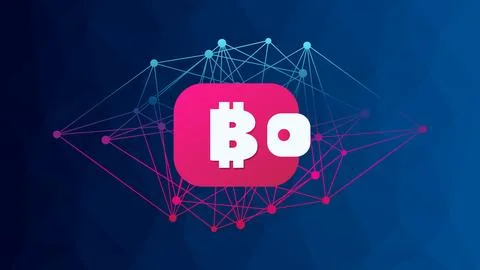 Wallet for cryptocurrency. Blockchain technology. Vector pattern Illustration