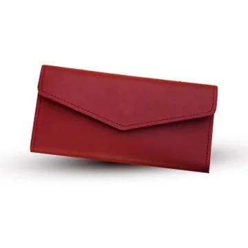 Wallet design on background Stock Photos