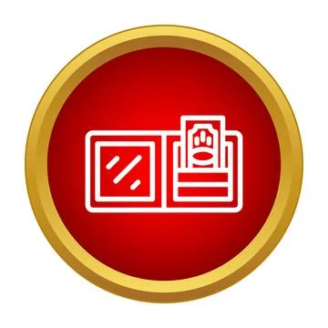 Wallet with financial notes icon design 스톡 일러스트