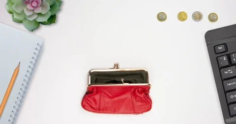 Wallet Stock Footage 125400135
