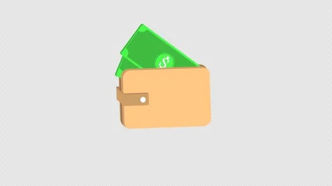 Wallet Stock Footage 286822410