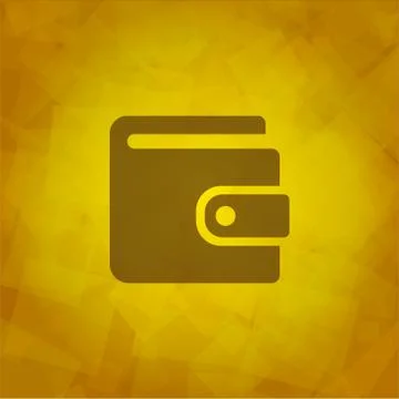Wallet Icon Stock Illustration