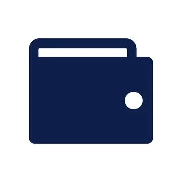 Wallet Icon. User interface for payment methods. Vector. Stock Illustration