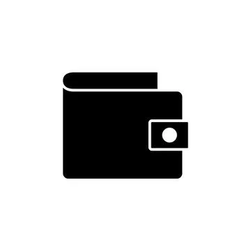 Wallet icon vector. wallet vector icon Stock Illustration